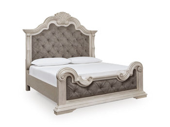 Bruchandi Upholstered Bed - Dimensional Outlet Furniture (Oakland, CA)