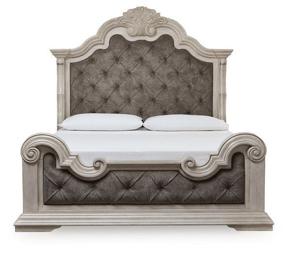 Bruchandi Upholstered Bed - Dimensional Outlet Furniture (Oakland, CA)