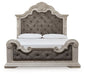 Bruchandi Upholstered Bed - Dimensional Outlet Furniture (Oakland, CA)
