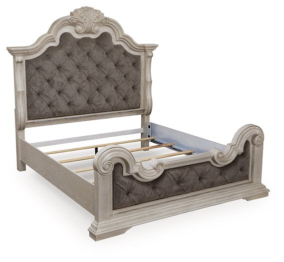 Bruchandi Upholstered Bed - Dimensional Outlet Furniture (Oakland, CA)