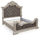 Bruchandi Upholstered Bed - Dimensional Outlet Furniture (Oakland, CA)