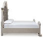 Bruchandi Upholstered Bed - Dimensional Outlet Furniture (Oakland, CA)