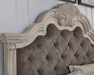 Bruchandi Upholstered Bed - Dimensional Outlet Furniture (Oakland, CA)