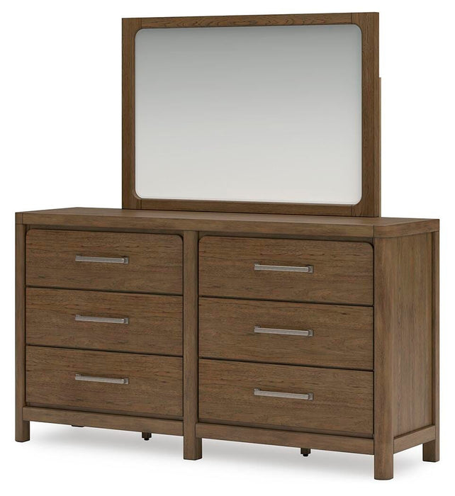 Cabalynn Dresser and Mirror - Dimensional Outlet Furniture (Oakland, CA)