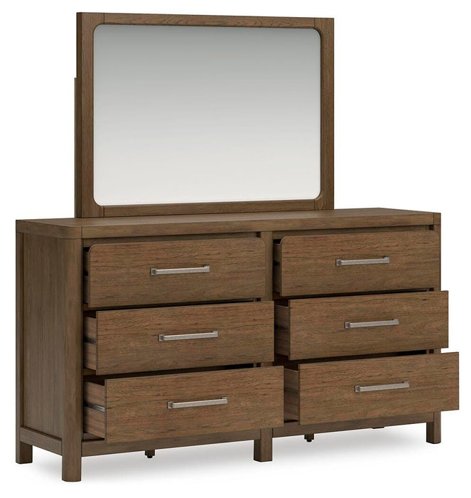 Cabalynn Dresser and Mirror - Dimensional Outlet Furniture (Oakland, CA)