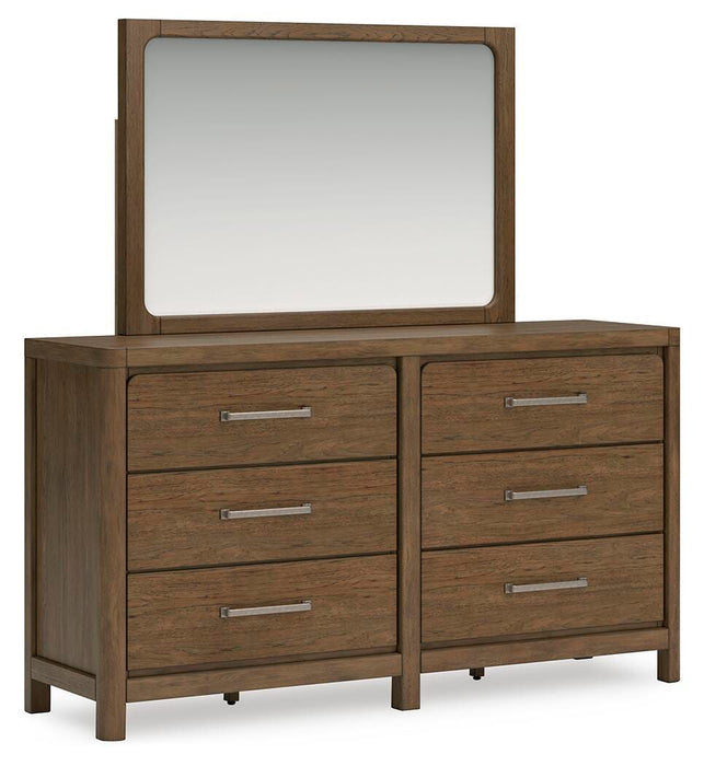 Cabalynn Dresser and Mirror - Dimensional Outlet Furniture (Oakland, CA)