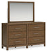Cabalynn Dresser and Mirror - Dimensional Outlet Furniture (Oakland, CA)