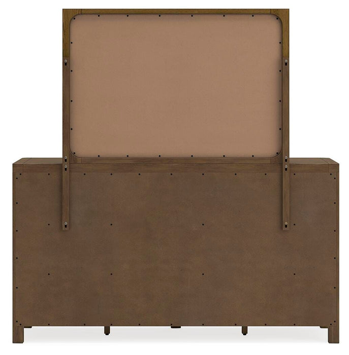 Cabalynn Dresser and Mirror - Dimensional Outlet Furniture (Oakland, CA)