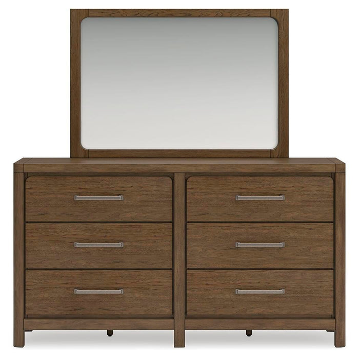Cabalynn Dresser and Mirror - Dimensional Outlet Furniture (Oakland, CA)