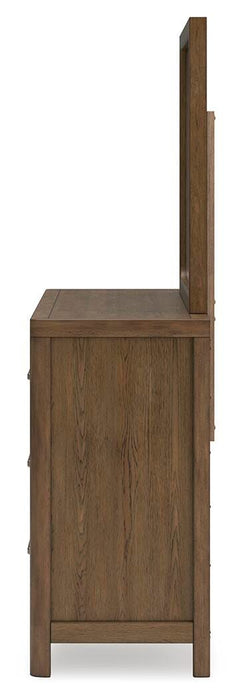 Cabalynn Dresser and Mirror - Dimensional Outlet Furniture (Oakland, CA)