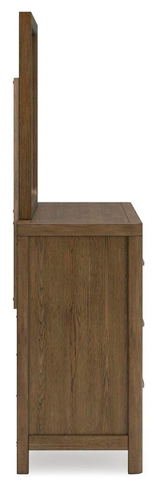 Cabalynn Dresser and Mirror - Dimensional Outlet Furniture (Oakland, CA)