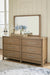 Cabalynn Dresser and Mirror - Dimensional Outlet Furniture (Oakland, CA)