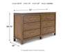 Cabalynn Dresser - Dimensional Outlet Furniture (Oakland, CA)