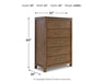 Cabalynn Chest of Drawers - Dimensional Outlet Furniture (Oakland, CA)