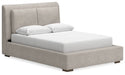 Cabalynn Upholstered Bed - Dimensional Outlet Furniture (Oakland, CA)