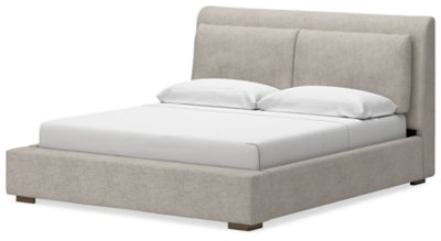 Cabalynn Upholstered Bed - Dimensional Outlet Furniture (Oakland, CA)