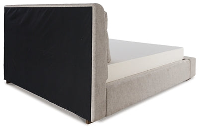 Cabalynn Upholstered Bed - Dimensional Outlet Furniture (Oakland, CA)