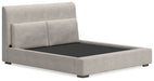 Cabalynn Upholstered Bed - Dimensional Outlet Furniture (Oakland, CA)
