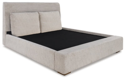 Cabalynn Upholstered Bed - Dimensional Outlet Furniture (Oakland, CA)