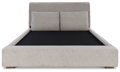 Cabalynn Upholstered Bed - Dimensional Outlet Furniture (Oakland, CA)
