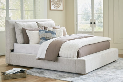Cabalynn Upholstered Bed - Dimensional Outlet Furniture (Oakland, CA)