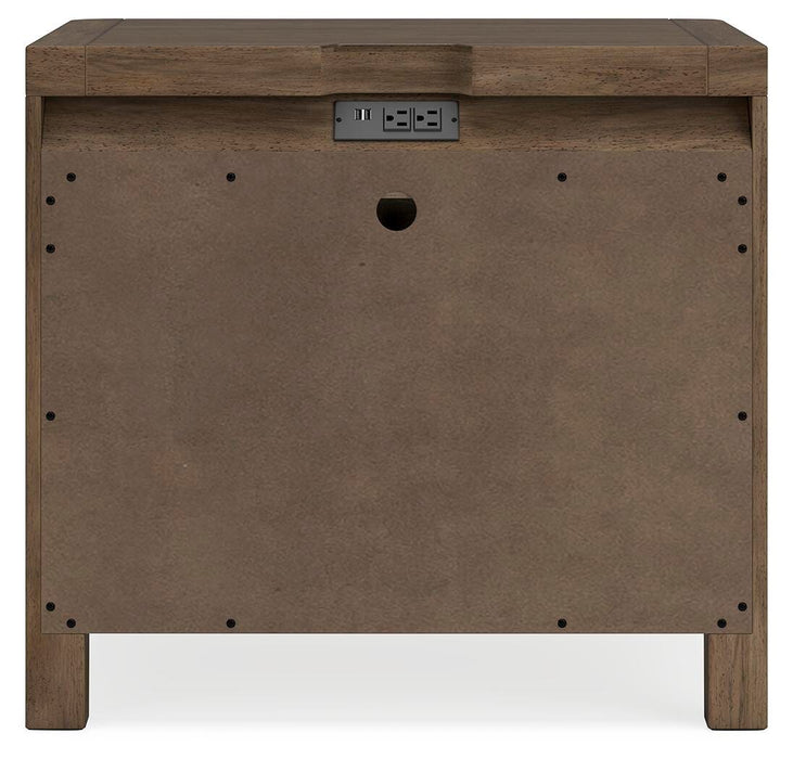 Cabalynn Nightstand - Dimensional Outlet Furniture (Oakland, CA)