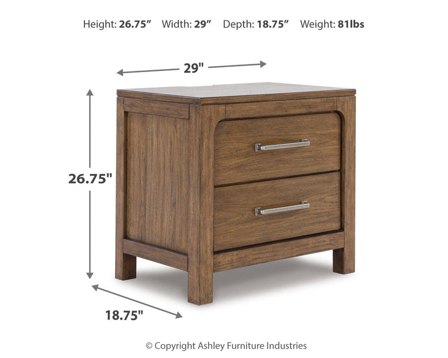 Cabalynn Nightstand - Dimensional Outlet Furniture (Oakland, CA)