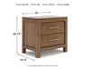 Cabalynn Nightstand - Dimensional Outlet Furniture (Oakland, CA)