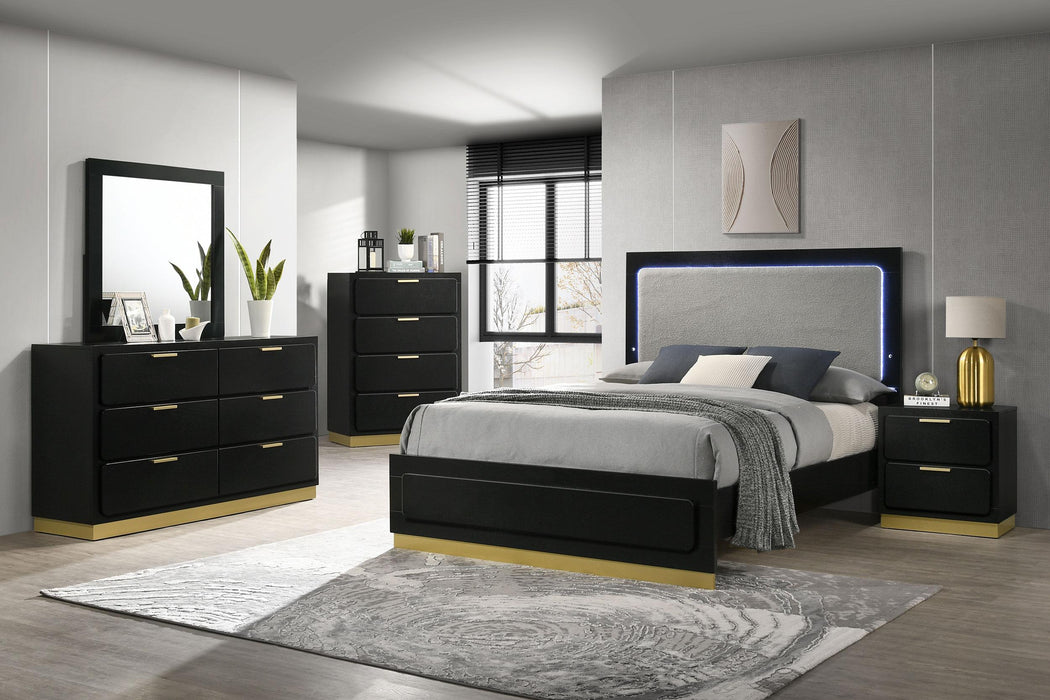 Caraway 5 Pc Bedroom Set - Dimensional Outlet Furniture (Oakland, CA)