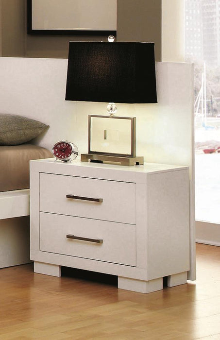 Jessica Nightstand Panels White (Set of 2) - Dimensional Outlet Furniture (Oakland, CA)