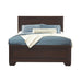 Kauffman California King, Eastren King, & Queen Panel Bed Dark Cocoa - Dimensional Outlet Furniture (Oakland, CA)