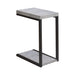 Beck Accent Table Cement and Black - Dimensional Outlet Furniture (Oakland, CA)