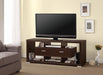 Casey 2-drawer Rectangular TV Console Cappuccino - Dimensional Outlet Furniture (Oakland, CA)