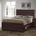 Kauffman California King, Eastren King, & Queen Panel Bed Dark Cocoa - Dimensional Outlet Furniture (Oakland, CA)