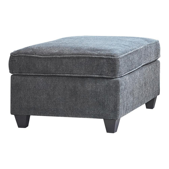 Mccord Upholstered Ottoman Dark Grey