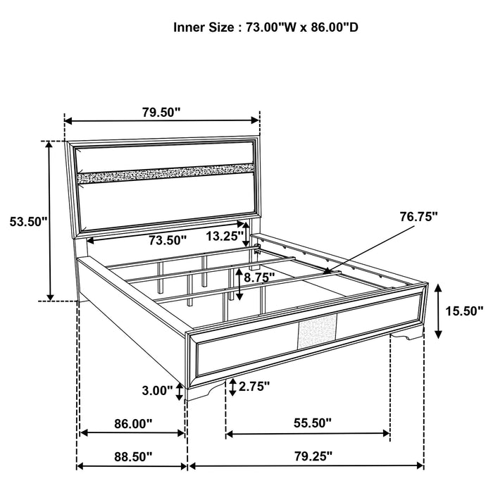 Miranda Beds 2 - Dimensional Outlet Furniture (Oakland, CA)