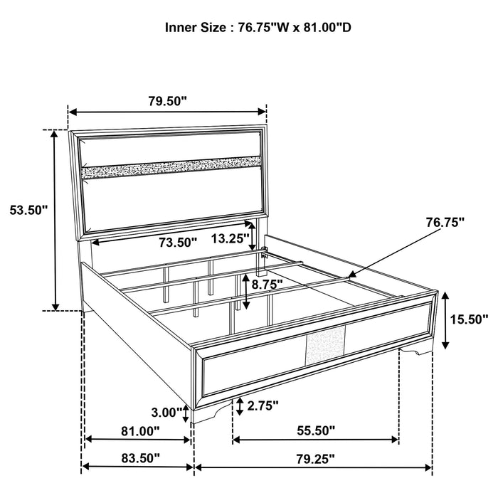 Miranda Beds 2 - Dimensional Outlet Furniture (Oakland, CA)