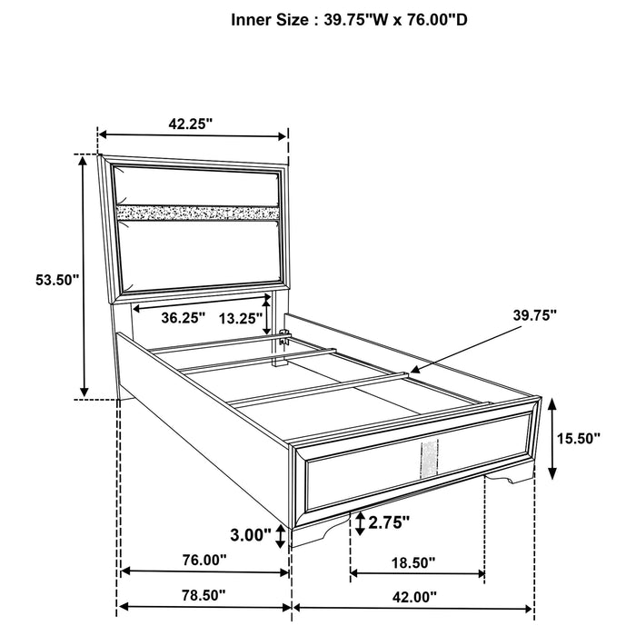 Miranda Beds 2 - Dimensional Outlet Furniture (Oakland, CA)