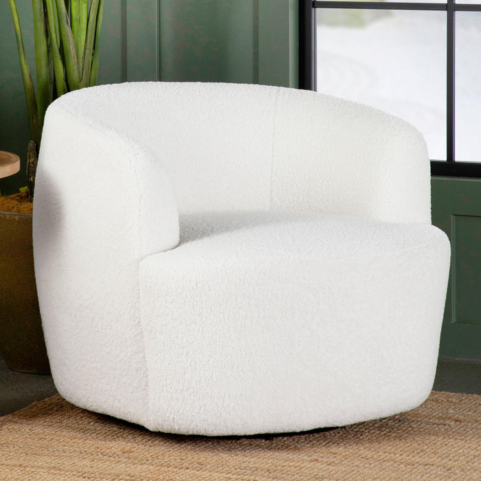 Hudson Swivel Accent Chair - Dimensional Outlet Furniture (Oakland, CA)