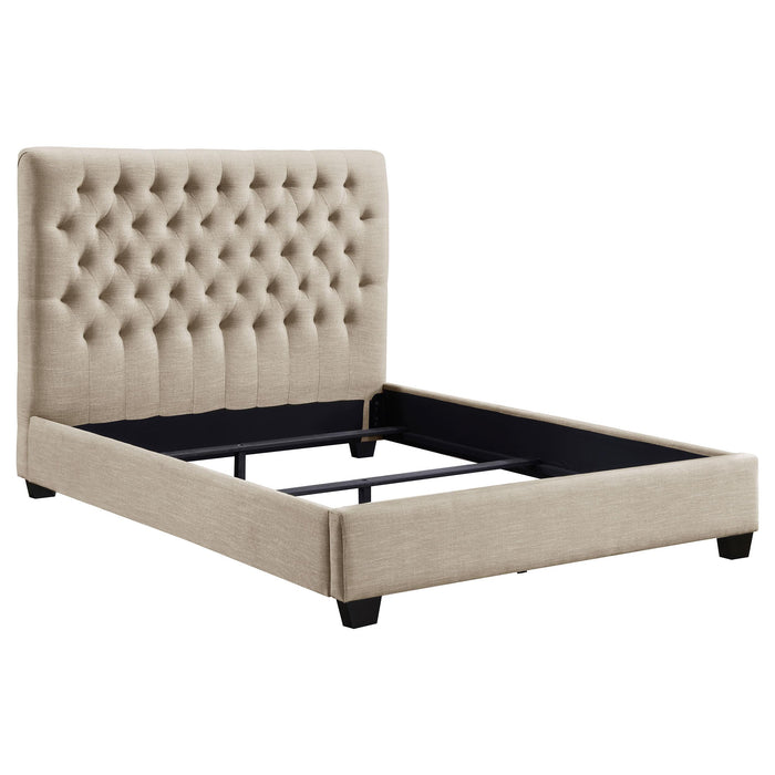 Chloe Panel Bed