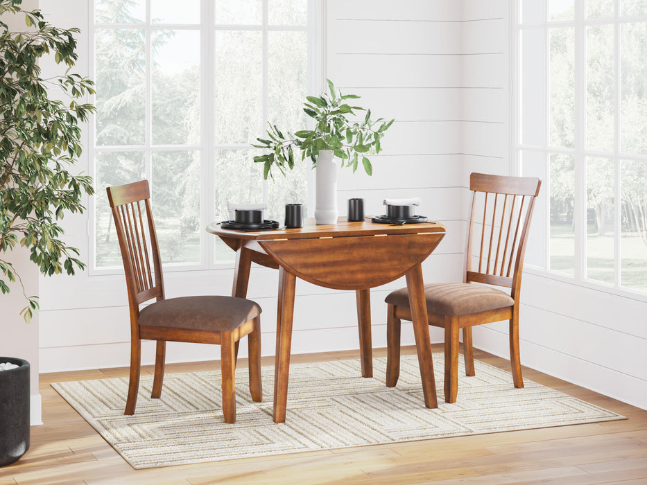 Berringer Dining Set - Dimensional Outlet Furniture (Oakland, CA)