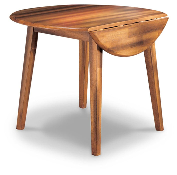 Berringer Dining Drop Leaf Table - Dimensional Outlet Furniture (Oakland, CA)