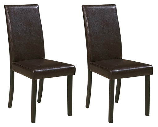 Kimonte Dining Chair Set - Dimensional Outlet Furniture (Oakland, CA)
