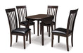 Hammis Dining Set - Dimensional Outlet Furniture (Oakland, CA)