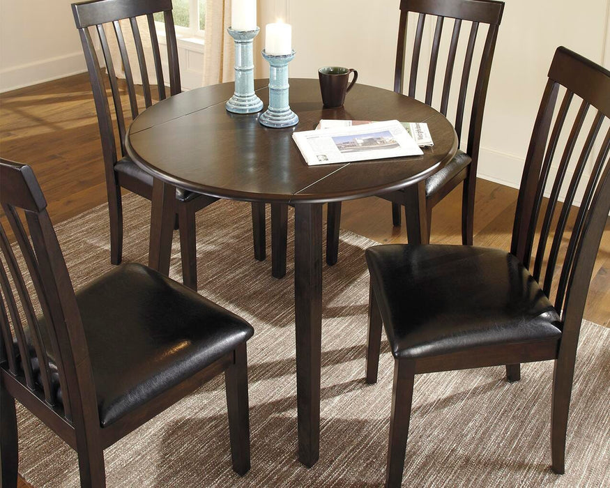 Hammis Dining Drop Leaf Table - Dimensional Outlet Furniture (Oakland, CA)