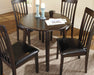 Hammis Dining Drop Leaf Table - Dimensional Outlet Furniture (Oakland, CA)