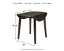 Hammis Dining Drop Leaf Table - Dimensional Outlet Furniture (Oakland, CA)