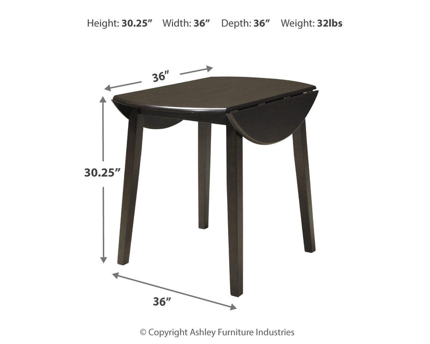 Hammis Dining Set - Dimensional Outlet Furniture (Oakland, CA)