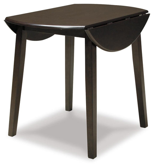 Hammis Dining Drop Leaf Table - Dimensional Outlet Furniture (Oakland, CA)