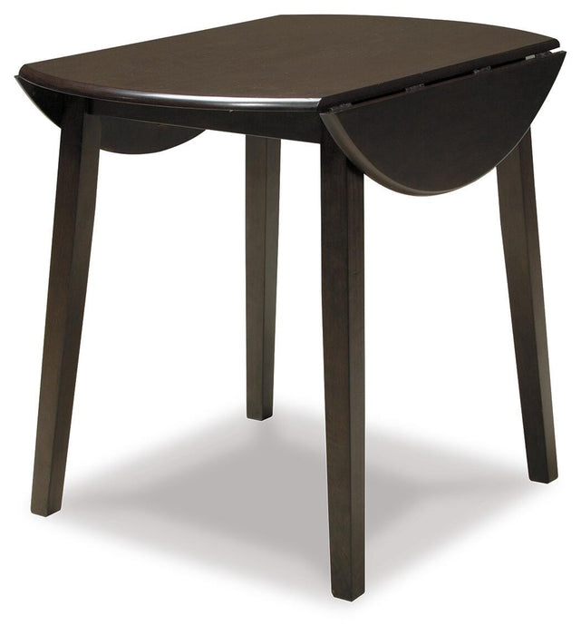 Hammis Dining Drop Leaf Table - Dimensional Outlet Furniture (Oakland, CA)